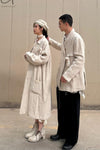 ARCHIVIO J.M.Ribot Long Trench Coat AR06/CN